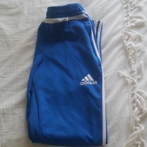 Adidas joggers.